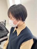 エルエスヘアー(LS HAIR)&nbsp;【LS HAIR 菊地】隠れツーブロックとプツッとラインショート