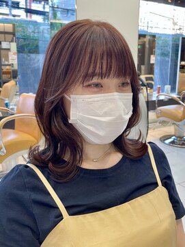 キサ ファータ 恵比寿(kisa fata) 【オージュアサロン　恵比寿】肌映えカラーとくびれスタイリング