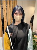 ブルーブラック!