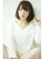 アントワープトーキョー(antwerp TOKYO)&nbsp;カジュアルボブチェリーブラウンダークアッシュ