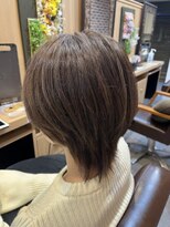 エルバイシオン(aile by sion)&nbsp;ハンサムショートウルフ×ナチュラルグラデーション