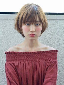 リラ ヘアー(LILA HAIR)の写真/360度どこから見ても美シルエット◇自慢のカット技術で再現度の高いスタイルを実現☆小顔効果も◎