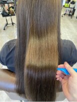 ナンバー 天王寺(NUMBER)&nbsp;◆酸性ストレート/ベージュ/髪質改善/TOKIO