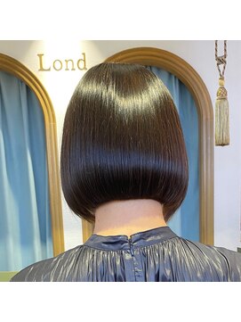 ロンドポレール 北千住(Lond polaire) 髪質改善縮毛矯正×ショコラアッシュ