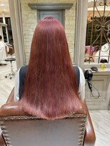 シャル 平塚(shalu)&nbsp;ブリーチで透明感たっぷり！！ピンクベージュ【高綱】