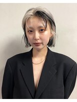 フィルムス 渋谷(FILMS)&nbsp;黒髪/小顔/クラゲヘアー/オリーブグレー/ココアベージュ/渋谷