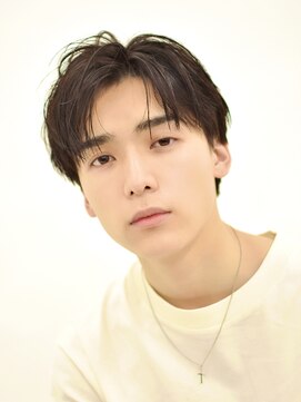 ディッセンバー 神宮前(December) ★メンズ マッシュパーマ ニュアンスパーマ 束感 メンズカット