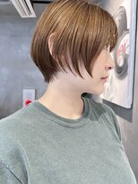 ブルックス ハイライト/ショート/ショートボブ/ボブ/大人ショート/30代/40代