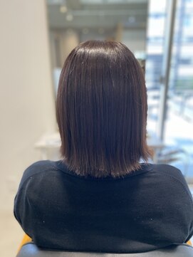 リオールヘア 北千住(LIOR.HAIR) ケラチントリートメントをやってみた！