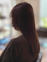 アークヘアデザイン(arc hair design) ツヤ＆サラ　ストレート
