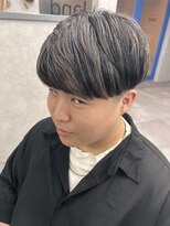 ランド 千葉(land)&nbsp;メッシュキャップ　ハイライト　グレー