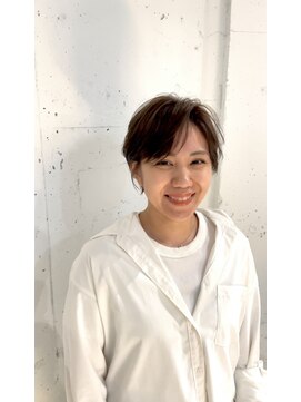 IJK 表参道 ショートサイドグラデーション