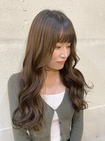 ボアップ(boappu)&nbsp;#イルミナカラー#ブラウンカラー#透明感カラー#髪質改善