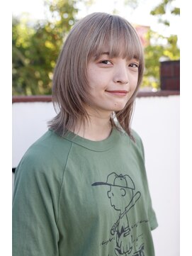 ヴォーグ 春日井高蔵寺店(VOGUE) ボブウルフ｜20代/30代/40代