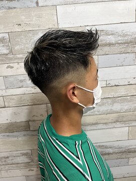 テーラヘアー 小田急相模原店(TELA HAIR) ジェットフェード