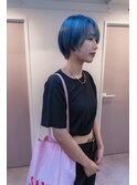 【kyon】くすみブルー