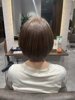 ティーリング(T ring)&nbsp;ボブスタイル×表面のみ髪質改善！