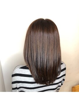 ブリング バイ スノードロップ 吉祥寺(BRING by Snowdrop) 前髪/マチルダボブ/ピンクベージュ/インナーグレージュ/吉祥寺