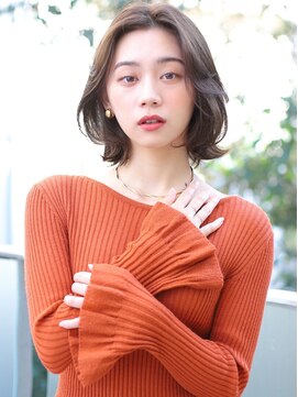 グランド(GRAND) ショートボブ髪型20代30代40代50代前髪あり前髪無し丸顔表参道