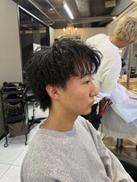 アイズ 海老名(AIZU) ツイストスパイラルパーマ ツイストパーマ スパイラルパーマ