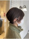 ハンサムショート