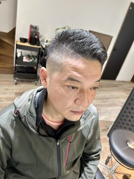 ノア(NOA) ビジネススタイル 73分けアシメ