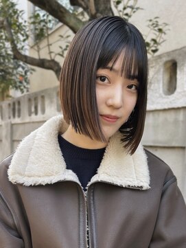 アンプラグド(unplugged) 似合わせボブ