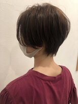 ラテ ヘア リリィ(latte hair lily)&nbsp;大人可愛い/ショートヘア