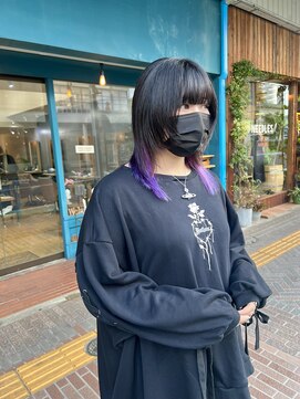 チェリーコーク ウブ(CHERRY COKE ubu) インナーウルフ