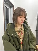 【TOMOKO】ベージュカラー