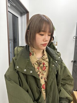 グリーン 登戸(green) 【TOMOKO】ベージュカラー