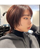 ノア(noah.)&nbsp;前下がりボブベースのウルフ