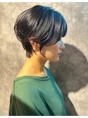 ハンサムショート