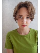 ラローレン(La LAUREN)&nbsp;LAUREN☆sapporo☆ハンサムショート☆ヌーディー☆tel0112328045