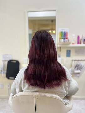 クラン ヘアーアンドスタジオ(CLAN hair & studio) カシスカラー