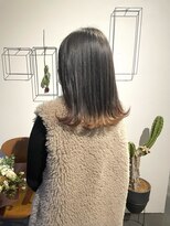 ニコ(nico) 裾カラー