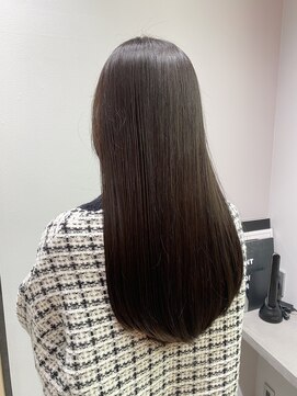 ソロ(soLo) soLo艶カラー×髪質改善【染谷】