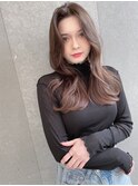 韓国レイヤーカット×美髪☆髪質改善イノアカラー[大宮]
