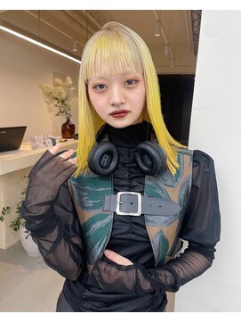 ソル 栄矢場町(SOL) ベージュ×イエロー