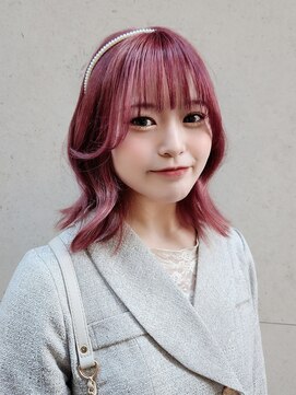 アフロート ギンザ(AFLOAT GINZA) 【Nanako。】ピンクベージュ