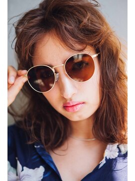 ジェミニ 大津 瀬田店(Gemini) 黒髪カタロググレーベージュレイヤーロングアッシュカラー