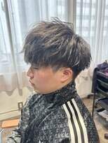 メンズヘア トーキョー 西梅田(MEN'S HAIR TOKYO) 刈り上げマッシュ/束感セット