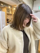 フリーラ 京都河原町三条店(freera)&nbsp;顔まわりレイヤーカット