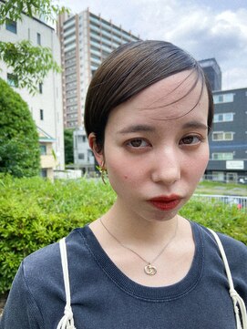 コットン(cotton) ミニマムショート&ベビーバング