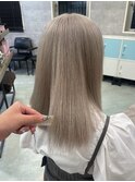 ミルクティーベージュラベンダーベージュハイトーングレージュ