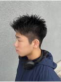 アップバングショート【仲村幹大】
