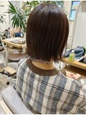 《鹿野》*ぱつっとボブ*小顔ショート*