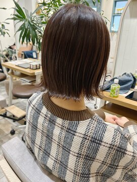 キャリコ(calico) 《鹿野》*ぱつっとボブ*小顔ショート*