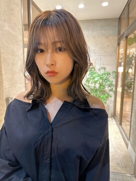 ウエストリー(WESTORY) シースルーバング☆うざバング☆寒色系カラー