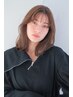 【SET割】カット&カラー&ナチュラルストレート+mbSh&トリートメント￥21440⇒